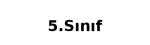 5.Sınıf