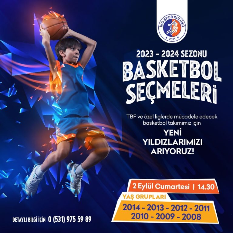 2023 – 2024 Basketbol Seçmeleri